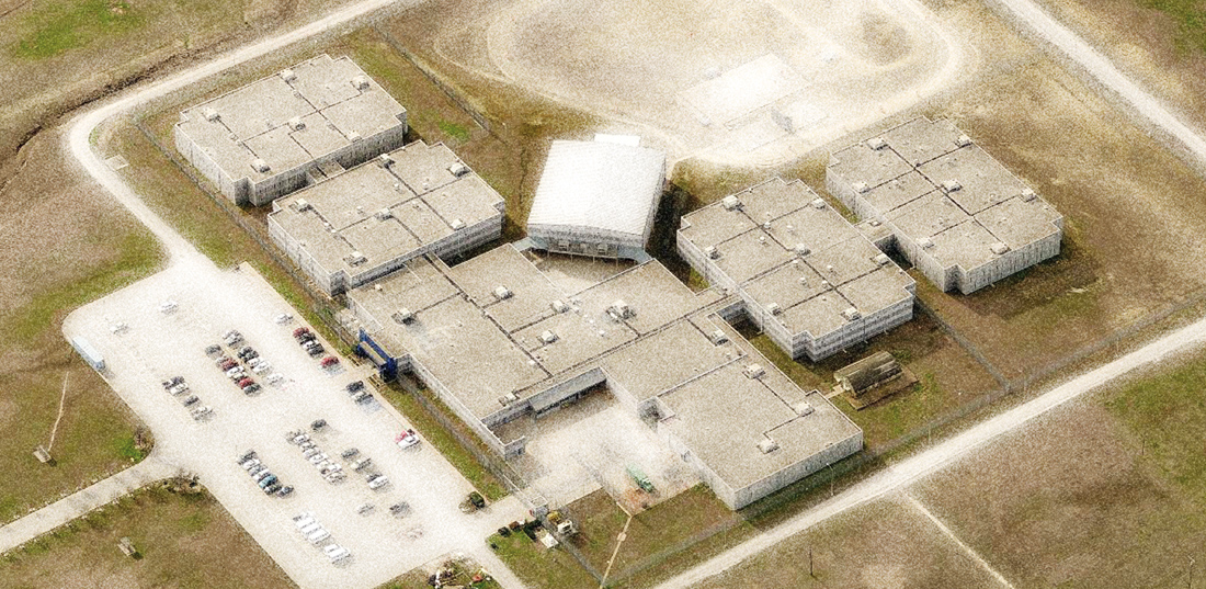 Award Winner – Sander Estes Prison – Castro Roofing