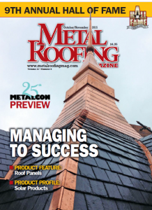 Metal Roofing Magazine Castro Roofing