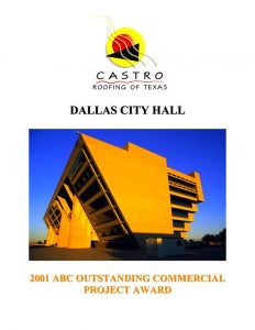Dallas City Hall FRONT COVER ABC